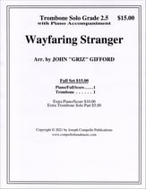 Wayfaring Stranger P.O.D. cover